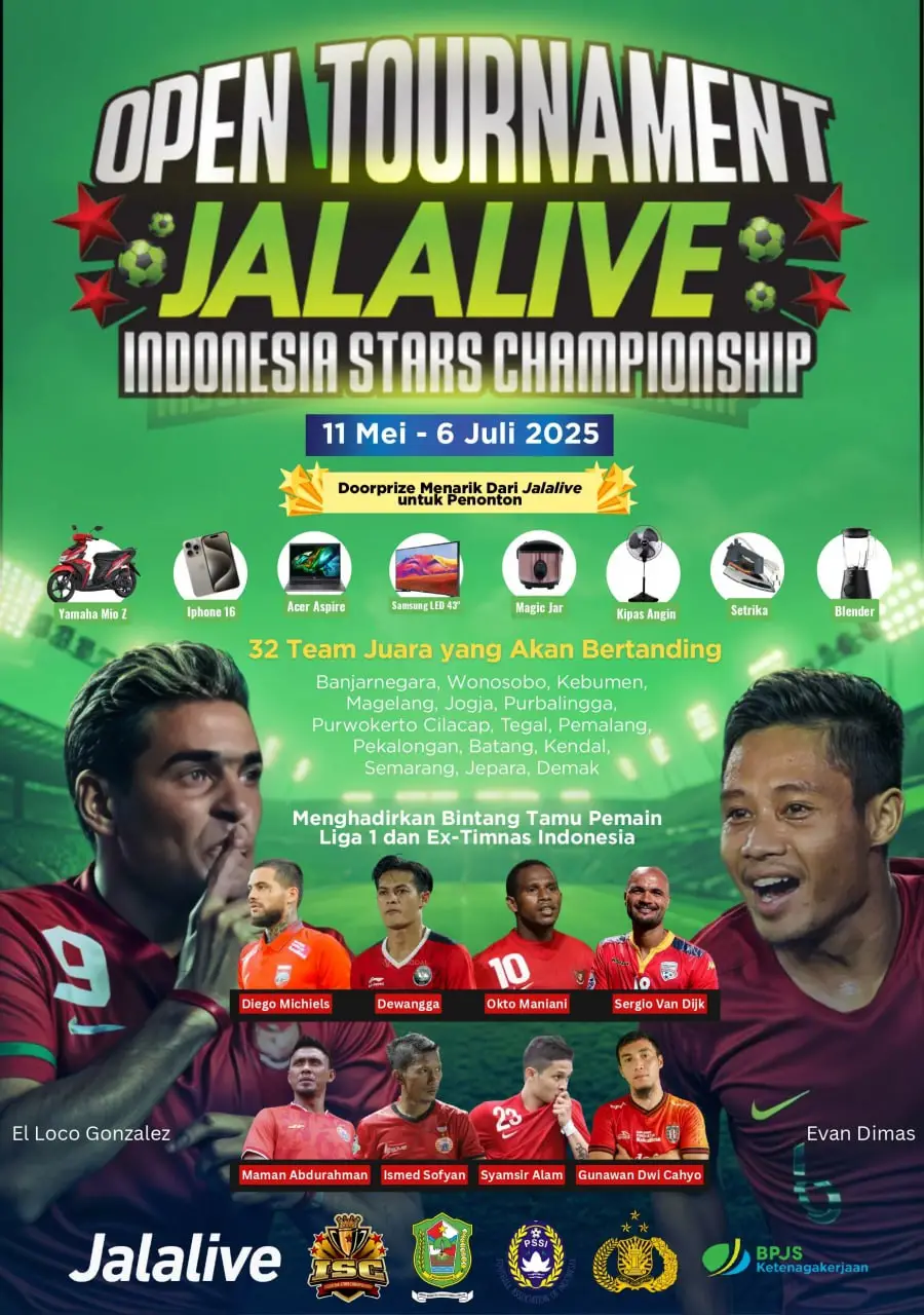 Jadwal ISC Jalalive 2025 - Prediksi Pertandingan Panas Pembukaan Yang Dinanti Penonton